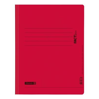 Brunnen Schnellhefter A4 Karton 375 g/m² 1 Stück Rot, 26.9x31.6 cm Image