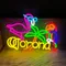 Flamingo And Parrot Neon Signs, Used For Wall Decor, Usb Powered, Beer Bars, Family Gatherings,