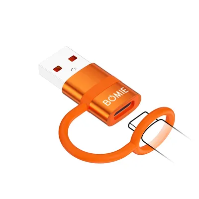 6A USB 3.0 To Type C OTG Adapter USB USB-C Male To USB Type-c Female Converter For Samsung Xiaomi
