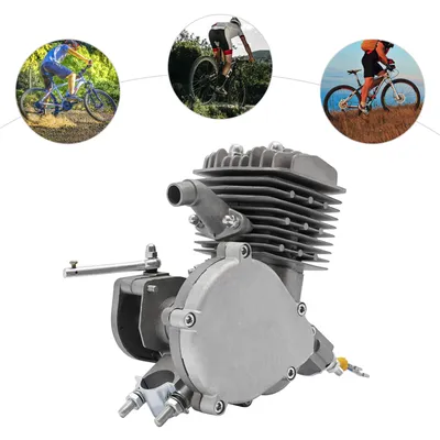 Scooter Accessories with 1.65 HP Engine, 5500 RPM, 80cc Displacement, Durable Aluminum Construction,