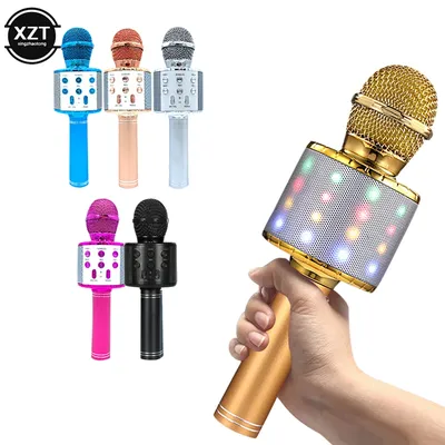 Microphone Sound Integrated Wireless Karaoke Children Singing Microphone As One Wireless Karaoke for