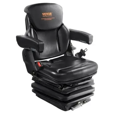 Universal for tractor for SEAT Suspension, Fold Down Forklift for SEAT with Adjustable Angle Back,