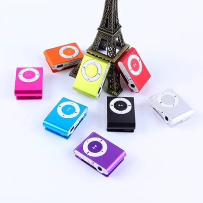 NEW Big promotion Mirror Portable MP3 player Mini Clip MP3 Player waterproof sport mp3 music player