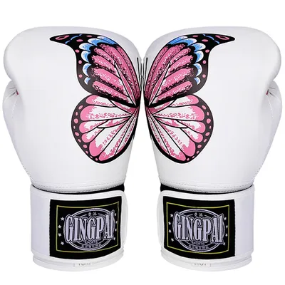 Ladies' Boxing Gloves Professional Adult Children Muay Thai Fighting Pink Boxing Set Practical Sanda