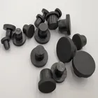 Tappo di tenuta solido da 2 mm - 14 mm, tappi per fori in gomma siliconica, tappo di tenuta a forma