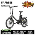 FAFREES F20 bicicletta elettrica pieghevole duratura 250W motore 36V18.2AH batteria 20*1.95 Chaoyang pneumatico bicicletta elettrica pendolare per adulti