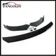 4PCS Universal Car Gloss Nero Paraurti Anteriore Labbro Mento Spoiler Splitter Body Kit Paraurti