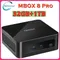 Ninkear-Mini PC modulaire magnétique MBOX 8 Pro, AMD Ryzen 7, 8845HS, 8 cœurs, Max 5.1GHz, 32 Go de