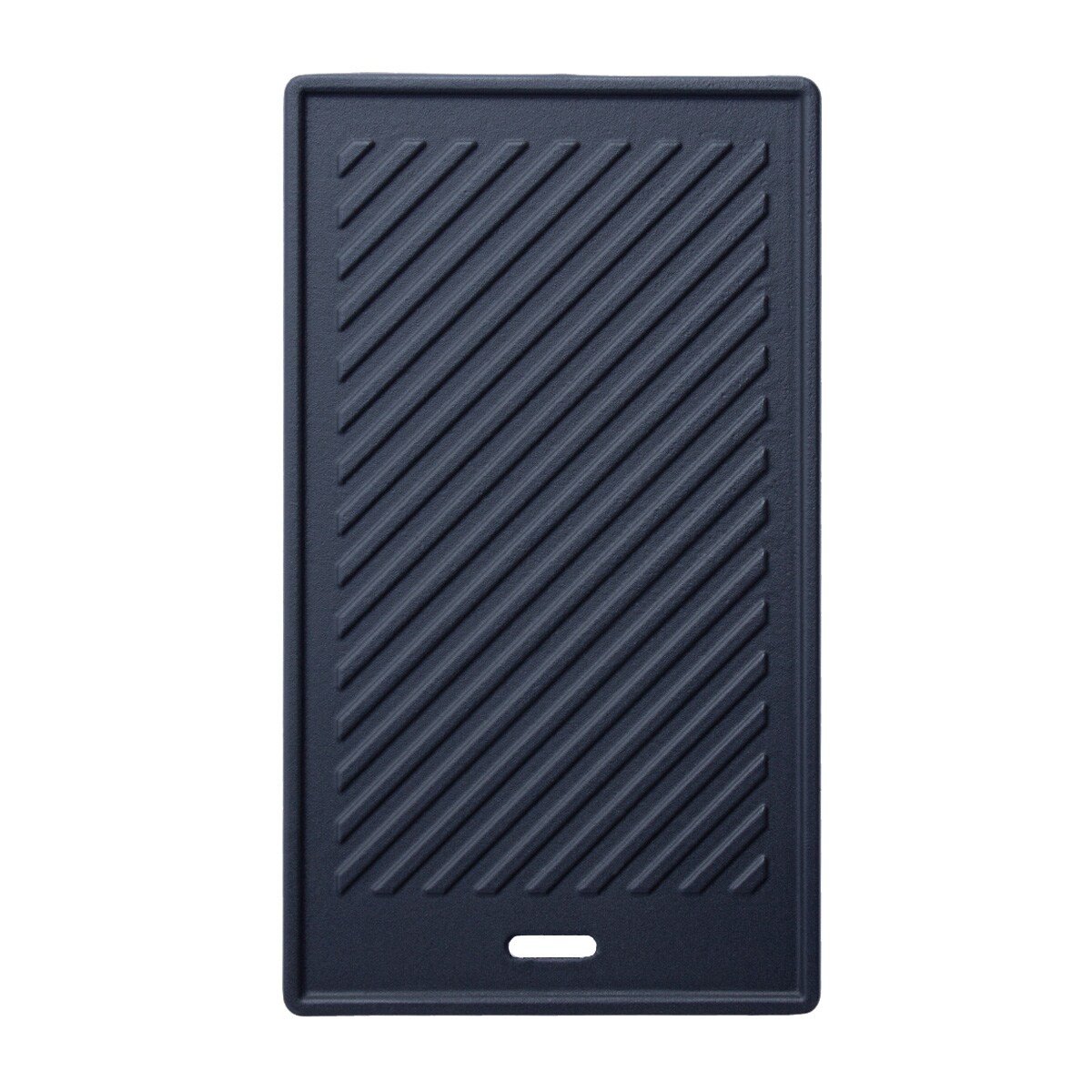 TAINO PLATINUM / BLACK Gusseisen Grillplatte Wendeplatte Gasgrill Zubehör Image