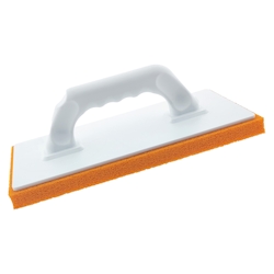 Reibebrett mit Schwammgummi, fein Schwammbretter Schwammscheibe Putzbrett Fliesenwaschbrett Reibebrett Image