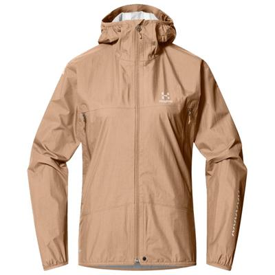 Haglöfs - Women's L.I.M Proof Jacket - Regenjacke Gr XL beige Image