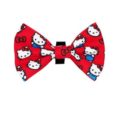 Sassy Meow Cat Bow, Hello Kitty Red