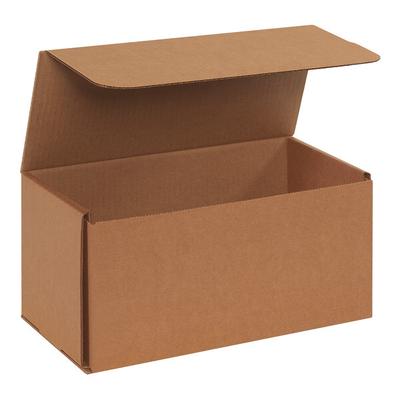 Lavex 12" x 6" x 6" Kraft Tuck Top Corrugated Mailer - 50/Case