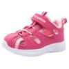 Sandale KANGAROOS "KI-ROCK LITE EV", Gr. 30, daisy pink, fuchsia pink, Synthetik, Textil, sportlich, Schuhe