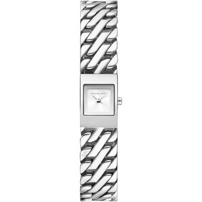 Quarzuhr MICHAEL KORS "DARRINGTON", edelstahlfarben, Armbanduhren, Damen, Armbanduhr, Damenuhr, Edelstahlarmband, analog Image