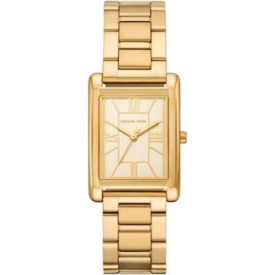 Quarzuhr MICHAEL KORS "ESSEX", gelbgoldfarben, Armbanduhren, Damen, Armbanduhr, Damenuhr, Edelstahlarmband, analog Image