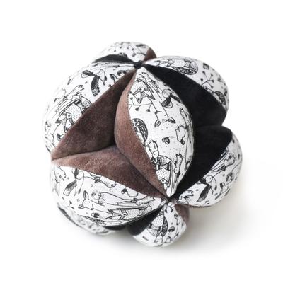 Wee Gallery Sensory Clutch Ball - Woodland