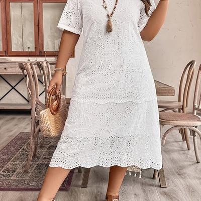 TEMU Directional Funds 2 Short-sleeve And Long-sleeve Dresses Image