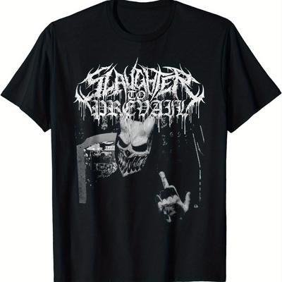 TEMU Slaughter To Prevail Tshirt Image