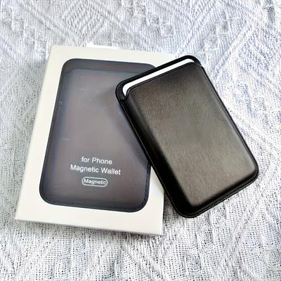 TEMU For Magnetic Wallet For Iphone 12 13 Pro Max Holder Case With Accessory Box, In Multiple Colors Image