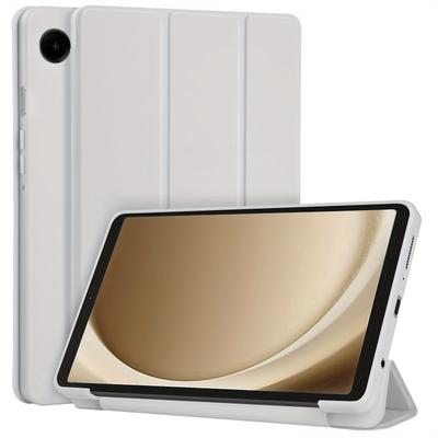 "TEMU For Tab A9 8.7" - Slim, Shockproof Cover With Auto Wake/sleep, Foldable Stand, -resistant Silicone, Shockproof Case" Image