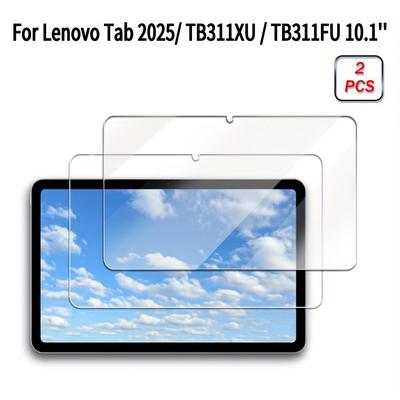 "TEMU 2pcs Ultra Hd Tempered Glass Screen Protector For All Models, Including Tab 2025, Tb311xu, And Tb311fu 10.1", With Real Touch Sensitivity, 9h Hardness, , Anti-fingerprint, And Scratch Resistance." Image