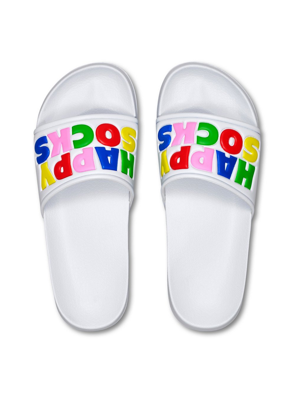 Happy Socks Sandalen Herren weiß, 46 Image