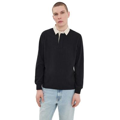 Rugby Shirt - Black - Taylor Stitch T-Shirts