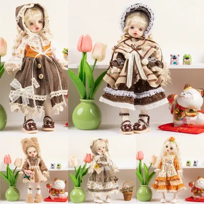 New 30cm Doll Clothes Accessories for 1/6 Bjd Byte Dolls Clothes Accessories