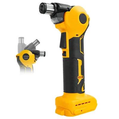 Cordless Palm Nailer for Dewalt 20V Battery 20000RPM 0-90° Adjustable Electric Auto Hammer Power Framing Nailer (No Battery)