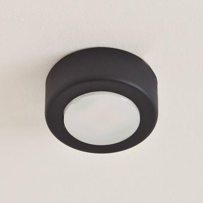 HELam Deckenstrahler SPOT 53, schwarz, Ø 11,5 cm, Metall, GX53 Image