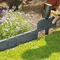10-20pcs Garden Fence Imitation Stone Plant Support Stake Outdoor Edging Decorative Border DIY Lawn