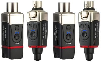 XVive U35D Dual Wireless System