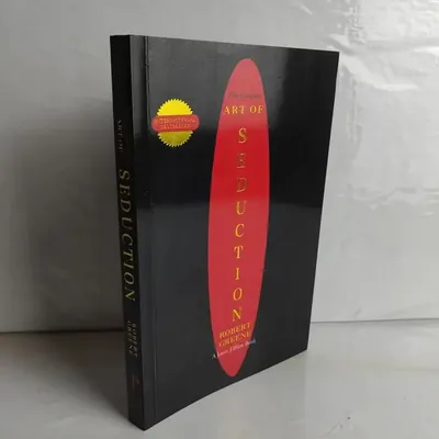 Internationaler Bestseller-Buchset auf Englisch – Die Kunst der Verführung von Robert Greene Image
