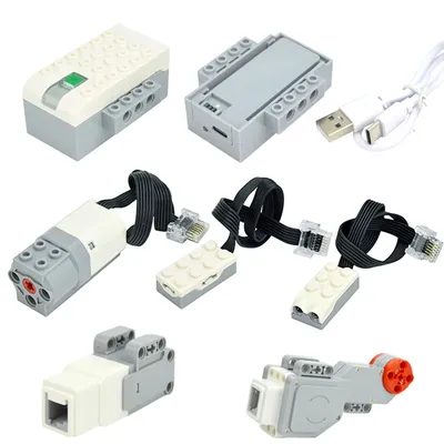 Power Funktionen Teile Wedo 2,0 45300 Hub Die MEDIUM MOTOR EV3 Bausteine Technische 45303 Klassische Image