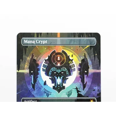 Holo SPG Magical Proxys Spiel Schwarz Qualität Proxy Spielkarten Mana Crypt Damnation Gathering Image