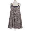 French Connection Damen Kleid, Gr. 42, blau, Baumwolle