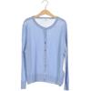 L.K.Bennett Damen Strickjacke, Gr. 36, blau, Merino
