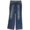 Esprit Damen Jeans, Gr. 27, blau, Baumwolle