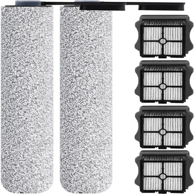 Für Tineco Floor ONE S5 Combo Akku-Nass-Trockensauger Zubehör Bürstenwalze und HEPA-Filter Ersatz Image