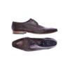Bugatti Herren Halbschuh, Gr. 45, braun, Leder