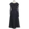 Paul & Joe Damen Kleid, Gr. 36, blau, Seide, Synthetik