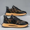 Mode Schwarz Casual Turnschuhe Unisex Größe 36-45 Leder Designer Schuhe Mann Bequeme Original männer
