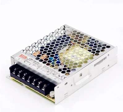 Mean Well LRS-100-5V 12V 15V 24V 36V 48V Schaltnetzteil Meanwell AC/DC 100W Einzelausgang Image