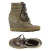 Kennel & Schmenger Damen Stiefelette, Gr. 36, beige, kein Etikett