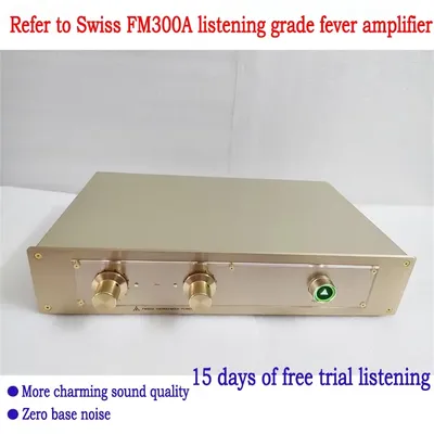 FM300A DIY Fever Verstärker Akustik HI-FI Audio 150 W*2 4 Ω 80 W*2 8 Ω Leistungsverstärker Impedanzbereich 2 bis 8 Ω