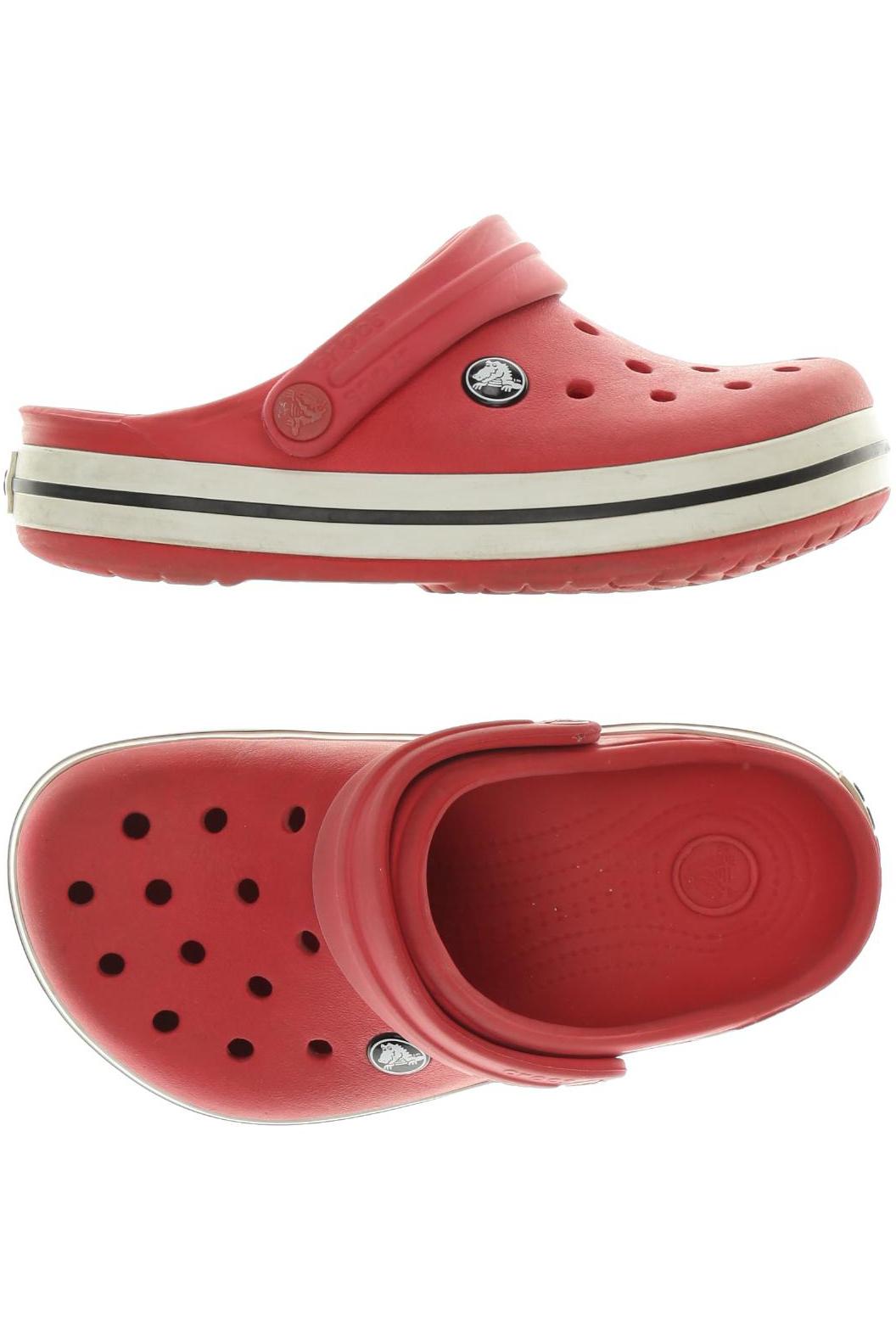 Crocs Jungen Kinderschuhe, Gr. 32, rot, kein Etikett Image