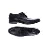 Bugatti Herren Halbschuh, Gr. 45, schwarz, Leder