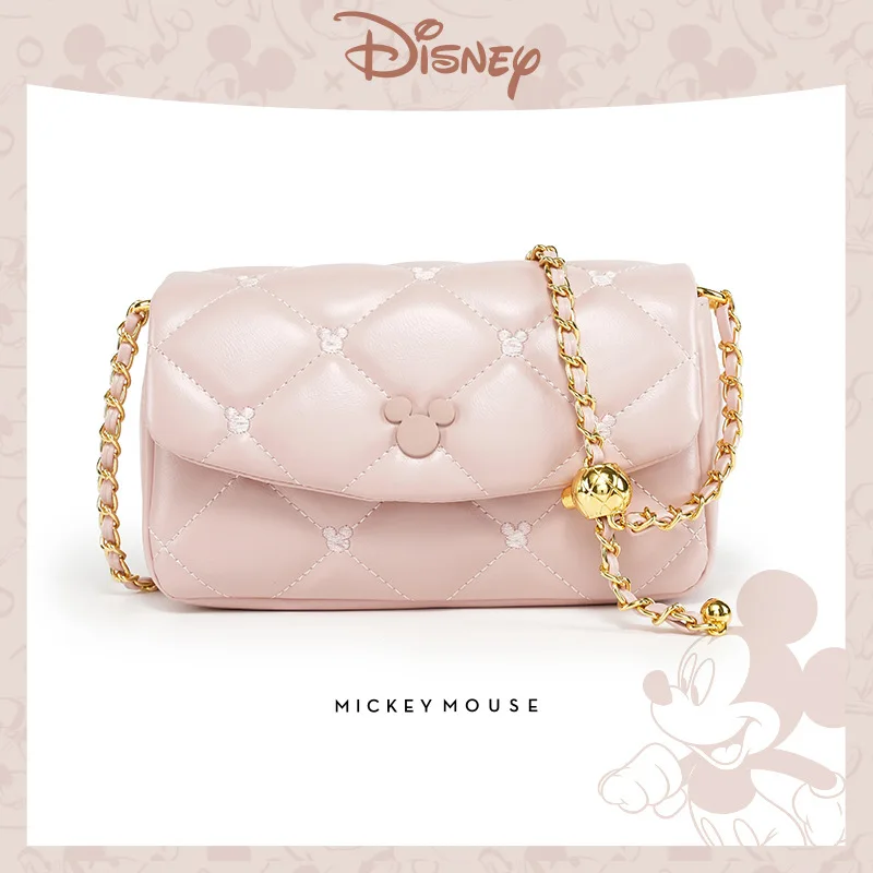 Disney Mickey Geldbörsen und Handtaschen große Kapazität Kawaii Umhängetasche Pu Einkaufstaschen für Frauen Anime Fall süße Brieftasche Image
