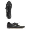 Paul Green Damen Sneakers, Gr. 35, schwarz, Leder